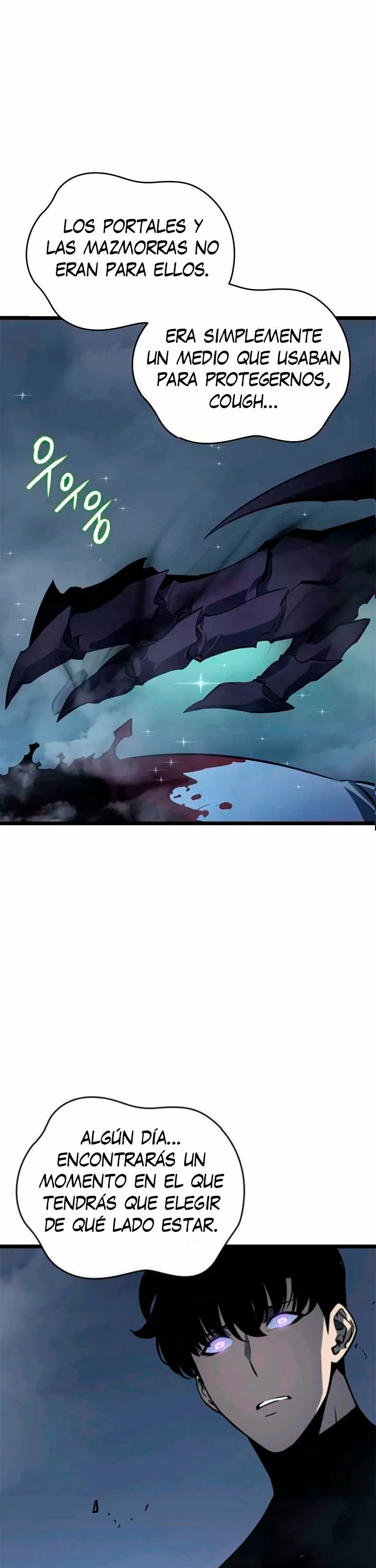 Solo Subiendo de level > Capitulo 151 > Page 371